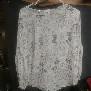 Violet and claire blouse